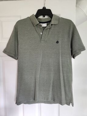Light Olive Short-Sleeve Polo Shirt